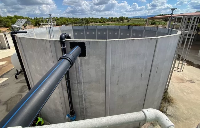 La comarca de Matarraña incorpora una nueva planta para producir biogás de los residuos ganaderos