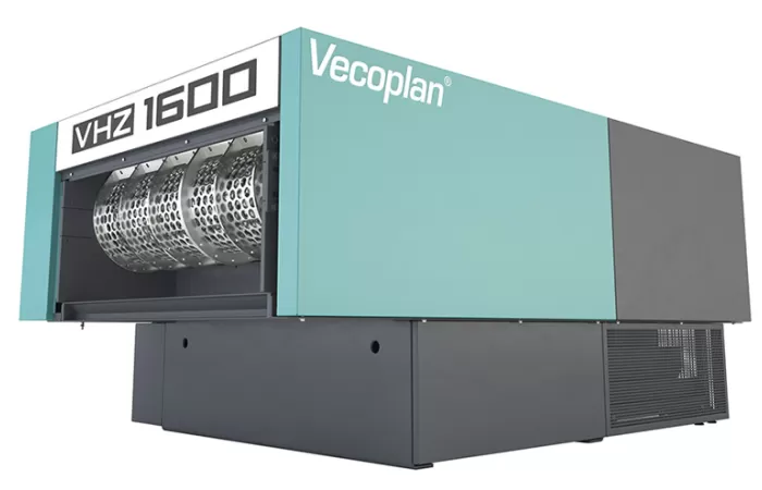 Vecoplan presentará sus soluciones de trituración y astillado de madera en la feria Woodworking