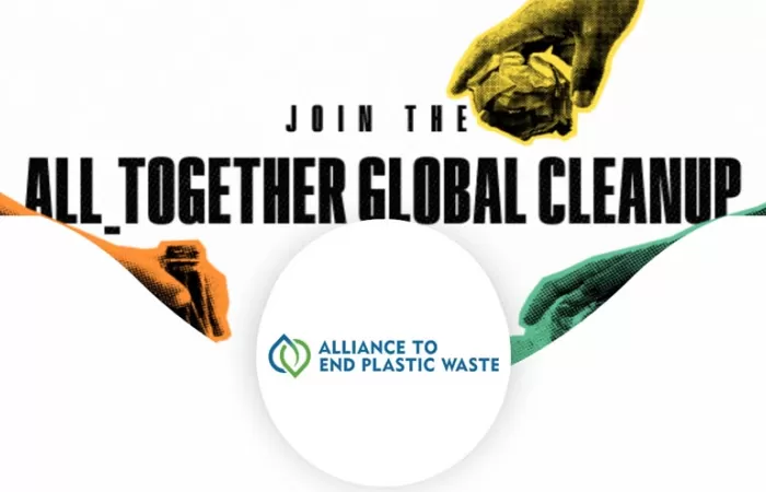 SUEZ Asia se une a Alliance to End Plastic Waste en ALL_TOGETHER GLOBAL CLEANUP