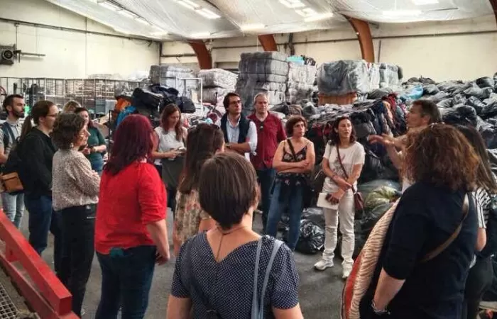 El Gobierno balear promueve un proyecto de reutilización y reciclaje de textil a nivel europeo