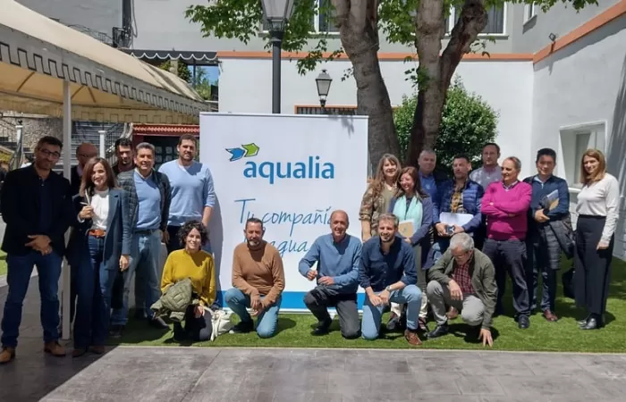 Aqualia forma a técnicos de la Diputación de Badajoz en tratamientos innovadores de aguas residuales