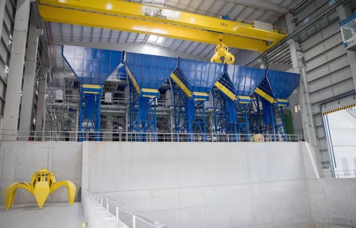 GH Cranes suministra dos puentes grúa de última generación para la nueva planta de Sogama