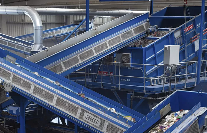 Maquinaria LEBLAN: la fusión de la experiencia y la innovación en reciclaje