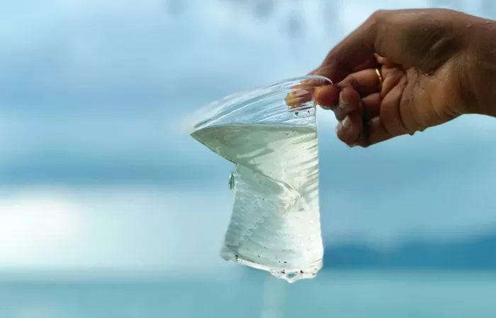 El plástico biodegradable no se degrada más rápido en entornos marinos