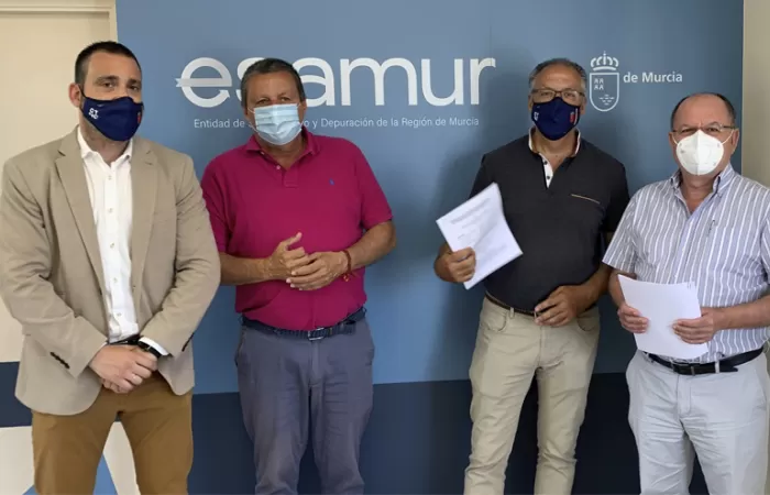 Esamur y el CTNC amplían su investigación sobre el uso de agua regenerada en agricultura