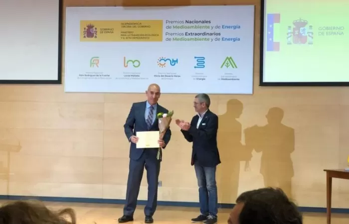 El MITECO premia a la Fundación Global Nature con el galardón 'Félix Rodríguez de la Fuente'