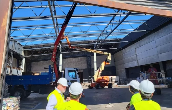 Comienza la remodelación integral de las instalaciones del Consorcio CREA en Villena