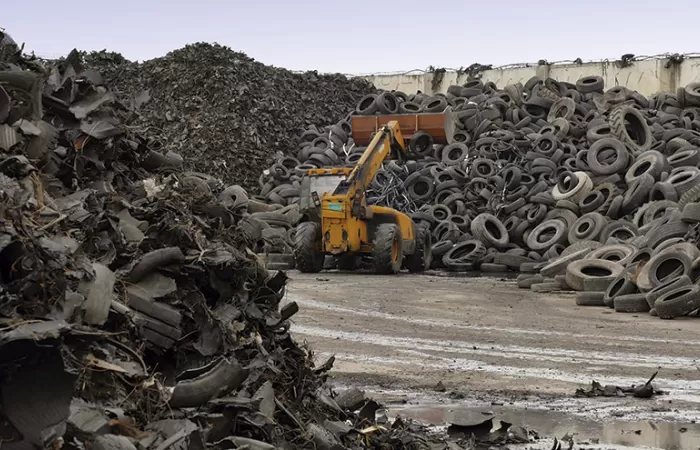 La generación de residuos en España disminuye un 3,3% y el vertido un 17,9%