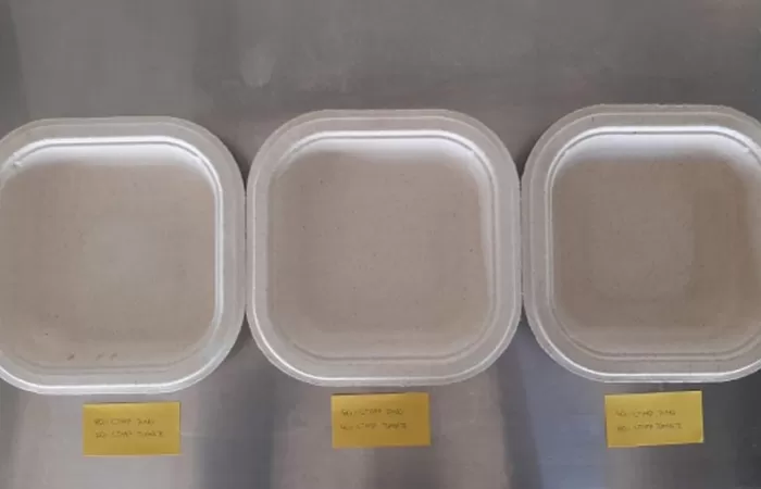 Desarrollan envases con pasta de celulosa a partir de residuos hortofrutícolas