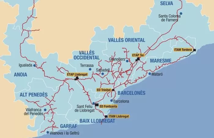 La ACA conectará el abastecimiento de las comarcas del Anoia y el Alt Penedès