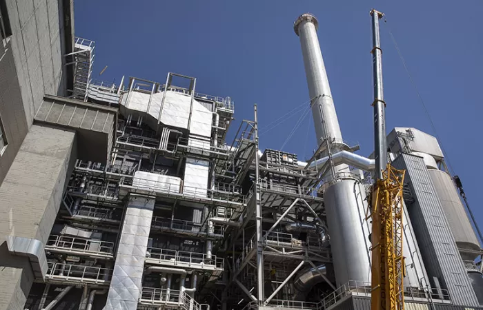 TERSA instala un avanzado sistema catalítico en la Planta de Valorización Energética de Sant Adrià de Besòs