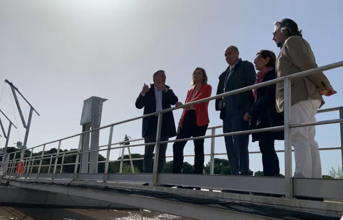 Canal de Isabel II invertirá más de 17 millones en la mejora de sus servicios en Sevilla la Nueva