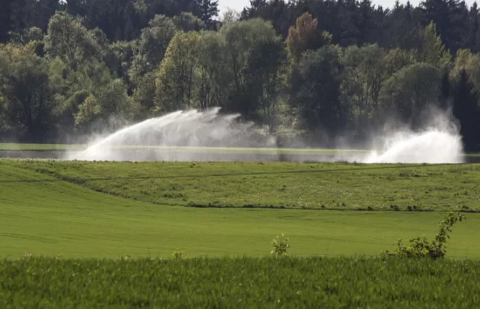 Feragua identifica 47 proyectos del regadío andaluz para financiar con los fondos Next Generation EU