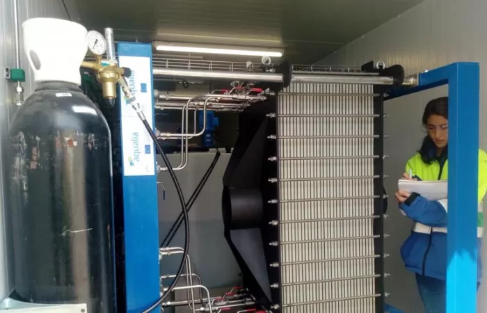 Saciar la sed del mundo con la desalinización de agua y energía renovable