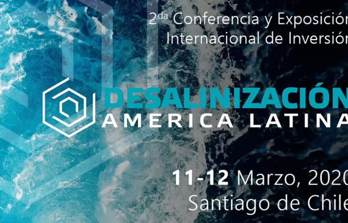Más de 200 ejecutivos se reunirán en la II Conferencia Internacional de Inversión 'Desalinización América Latina'