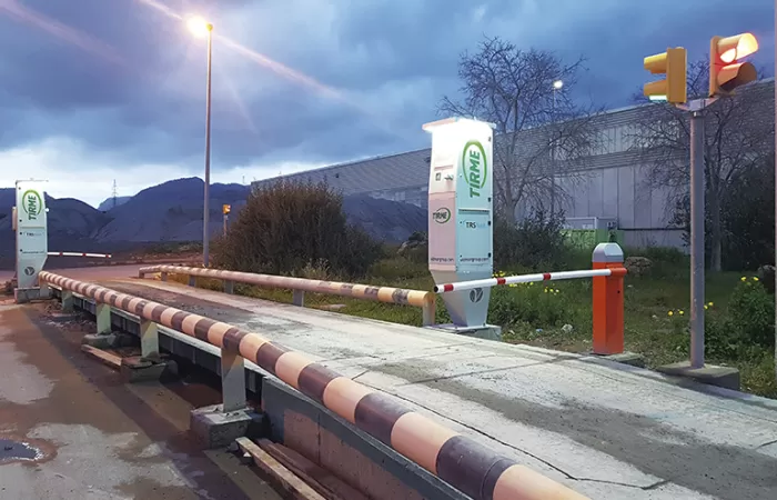 Automatización de las básculas de TIRME con la plataforma TRS.Net de VIDMAR