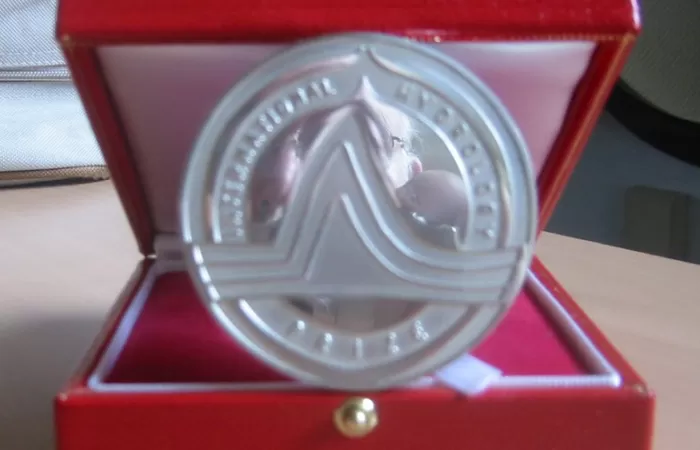 Mª José Polo Gómez de IHCantabria, galardonada con el Premio Internacional de Hidrología