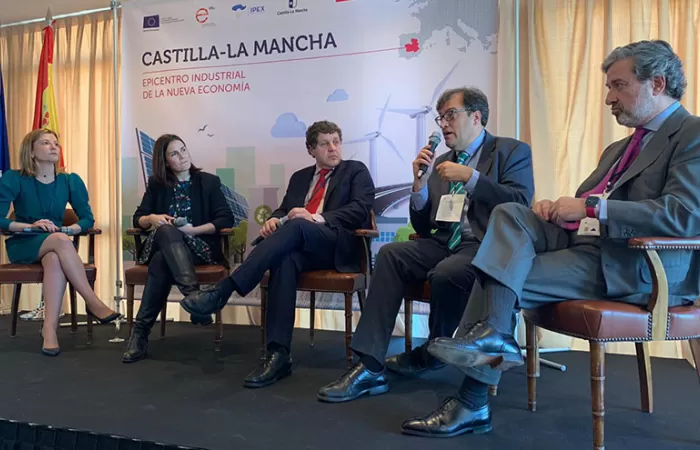 Castilla-La Mancha, epicentro industrial de la nueva economía