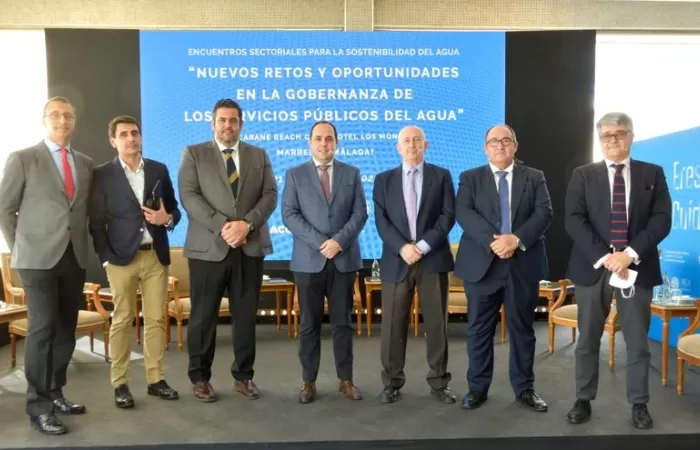 ASA Andalucía y Acosol abordan la gobernanza de los servicios públicos del agua