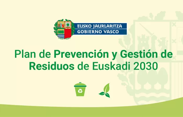 El País Vasco reducirá en un 85% el vertido de residuos para el año 2030