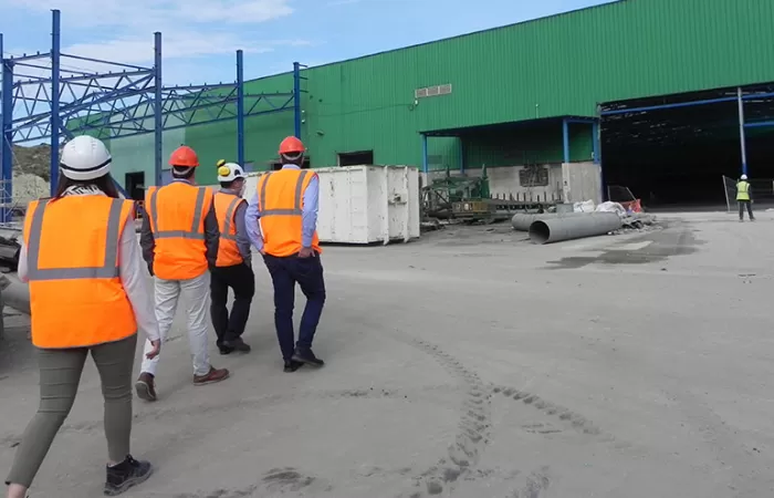 Comienzan las obras de mejora de la planta de tratamiento de residuos de El Campello