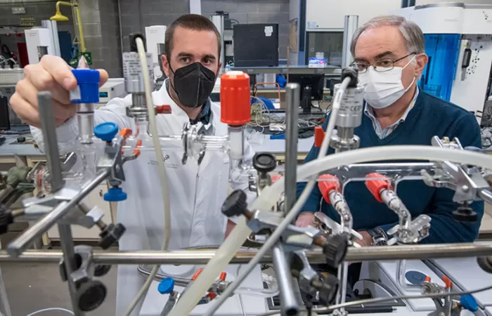 La UPV/EHU estudia una tecnología química revolucionaria para producir hidrógeno