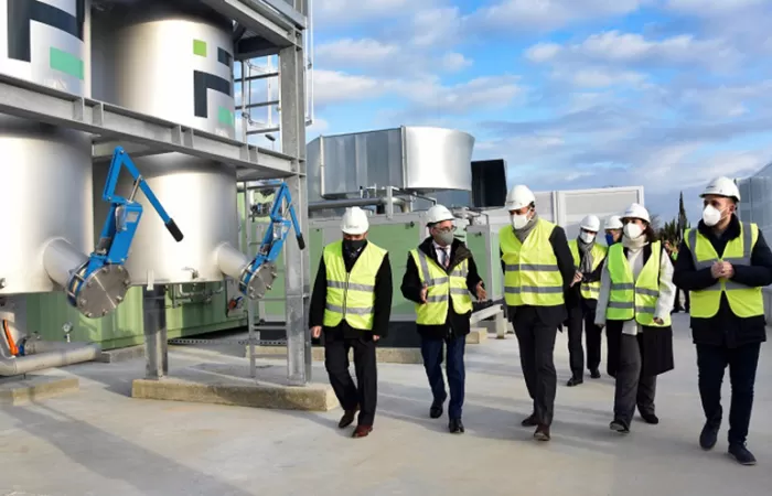 Nedgia ultima una instalación de inyección de gas renovable de vertedero en Cerdanyola del Vallés