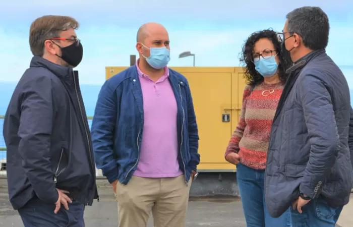 El Cabildo de La Palma plantea adaptar las instalaciones de residuos para la gestión de la economía circular
