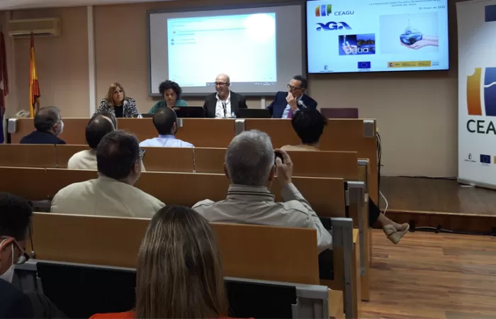 La Jornada sobre Formación e Innovación en el sector del agua avanza numerosas perspectivas de futuro