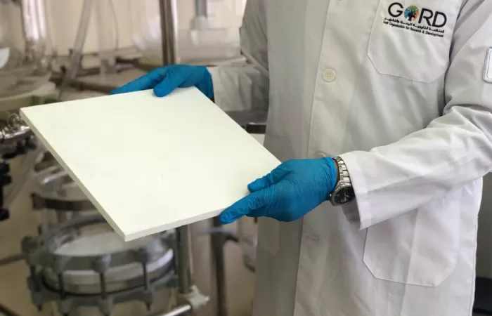 Desarrollo de nuevos materiales de construcción de baja o nula huella de carbono