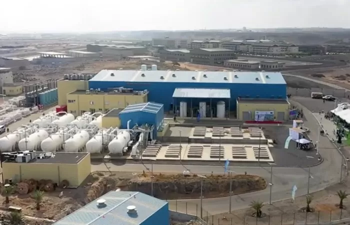 Tedagua comienza la puesta en marcha de la planta desaladora de Dorale en Yibuti