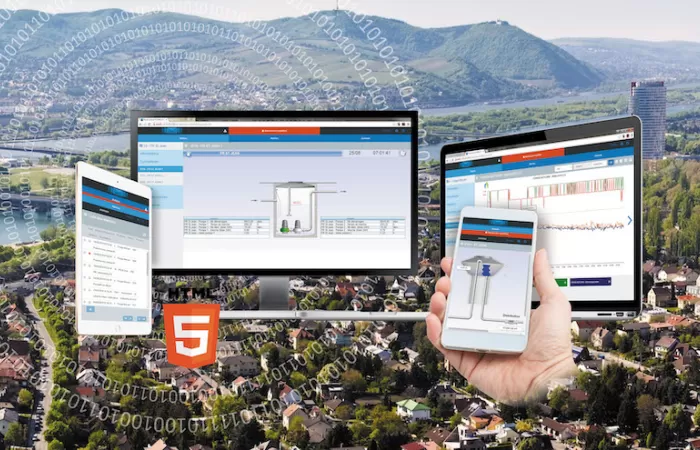 SOFREL PCWin2: Puesto Central para redes de telegestión SOFREL
