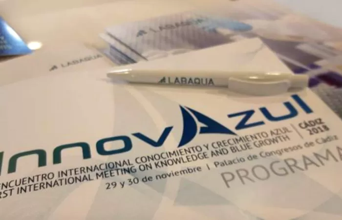 LABAQUA presenta en Innovazul 2018 sus soluciones para los sectores de la Economía Azul