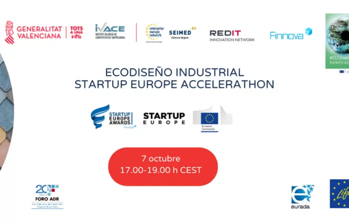 El Ecodiseño Industrial Startup Europe Accelerathon llega a la Green Week como modelo sostenible