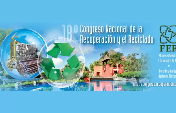 El 18º Congreso de la Recuperación y el Reciclado supera expectativas
