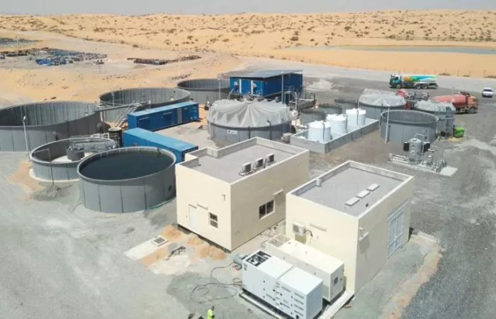 Toro Equipment finaliza el suministro de 14 tanques W-Tank® y 6 plantas contenerizadas en Emiratos Árabes