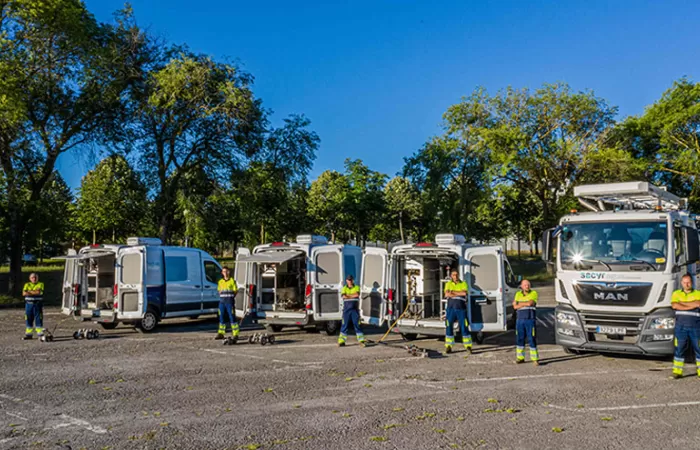 Sacyr Agua Concesiones apuesta por la sostenibilidad para el servicio en la ciudad de Vitoria