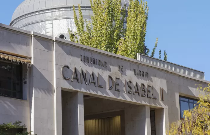 La Comunidad de Madrid autoriza a Canal de Isabel II la fusión de Hidráulica Santillana
