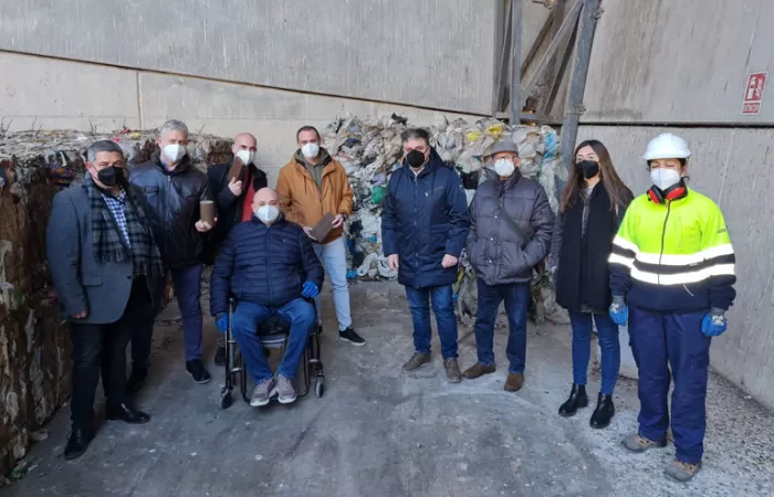 Nace un nuevo proyecto de economía circular para recuperar plásticos de la planta de Villena