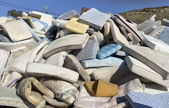 Reciclaje de colchones, de nada a todo en 4 años