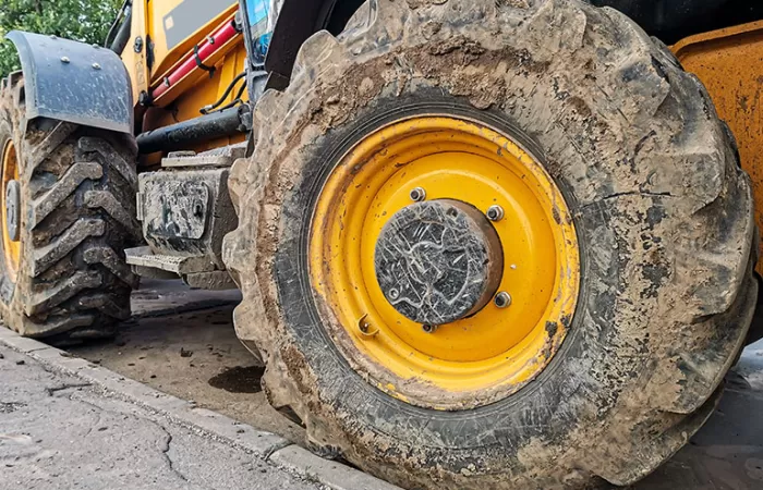 Comienza la gestión de neumáticos fuera de uso con diámetro superior a 1.400 mm