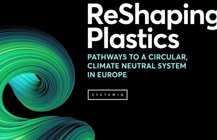 "ReShaping Plastics", el informe que dirigirá a los productores de plásticos hacia la circularidad