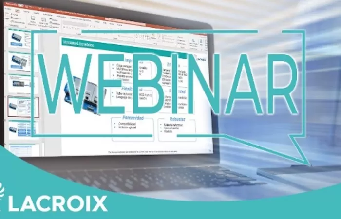 Webinars gratuitos LACROIX