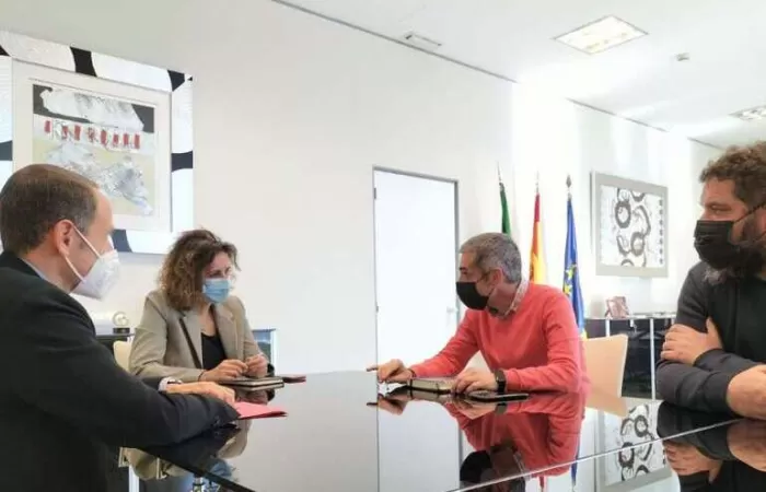 La Junta de Extremadura mejorará las infraestructuras hidráulicas de Guareña