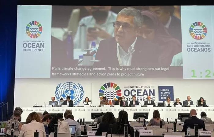 Hugo Morán remarca la importancia de los ecosistemas marinos en la Conferencia de los Océanos de Naciones Unidas