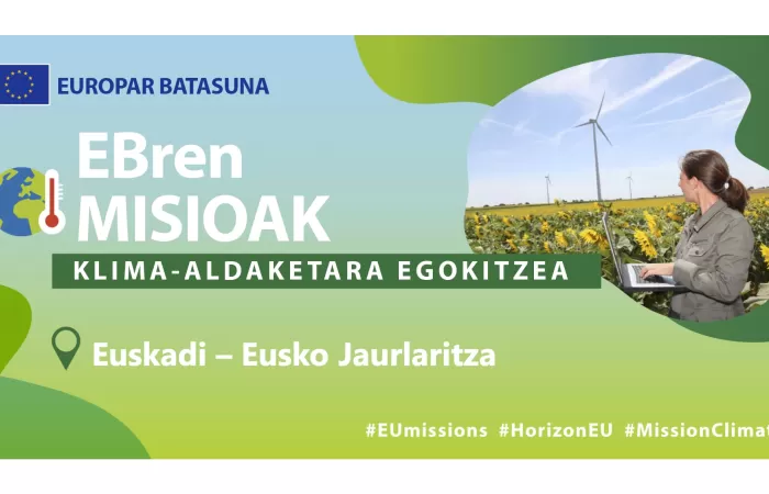 Euskadi referente en adaptación y resiliencia ante el cambio climático