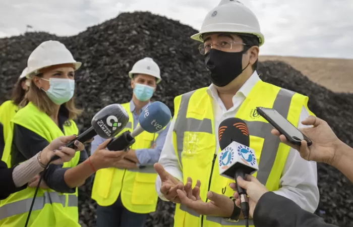 Entra en vigor el nuevo contrato para la gestión sostenible de residuos en Tenerife