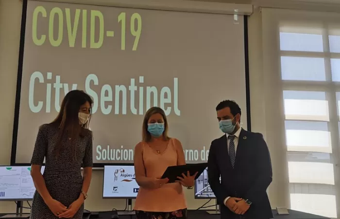 Paterna, primer municipio de la provincia en rastrear Sars-CoV-2 en sus aguas residuales