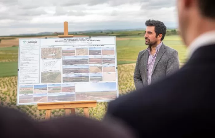 Concluyen las obras de restauración ambiental del vertedero de Sajazarra en La Rioja