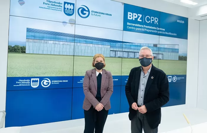 Gipuzkoa tendrá un centro pionero de reparación y reutilización de residuos